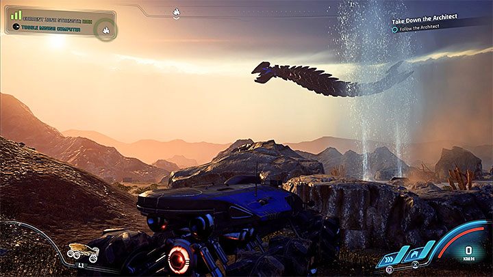 Architekt z planety Kadara - Jak pokonać Architekta Porzuconych na Kadarze? | Walki z bossami - Mass Effect: Andromeda - poradnik do gry