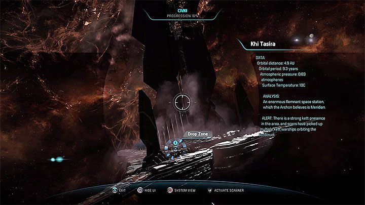 Khi Tasira to Meridian - Podróż do Meridianu | Operacje priorytetowe w Mass Effect Andromeda - Mass Effect: Andromeda - poradnik do gry