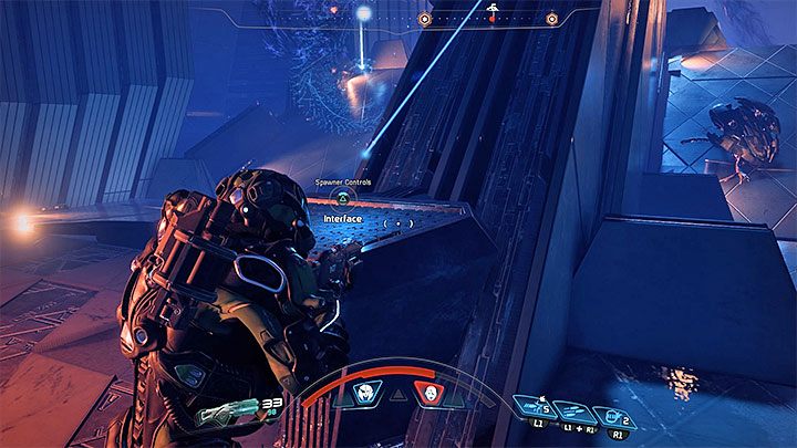 Możesz przyzwać sobie zaprzyjaźnionego bota - Podróż do Meridianu | Operacje priorytetowe w Mass Effect Andromeda - Mass Effect: Andromeda - poradnik do gry