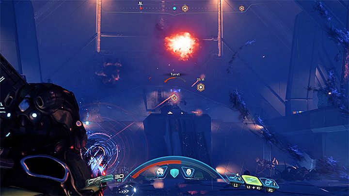 Dostępu do wieży eksploracji broni m.in. wieżyczka - Podróż do Meridianu | Operacje priorytetowe w Mass Effect Andromeda - Mass Effect: Andromeda - poradnik do gry