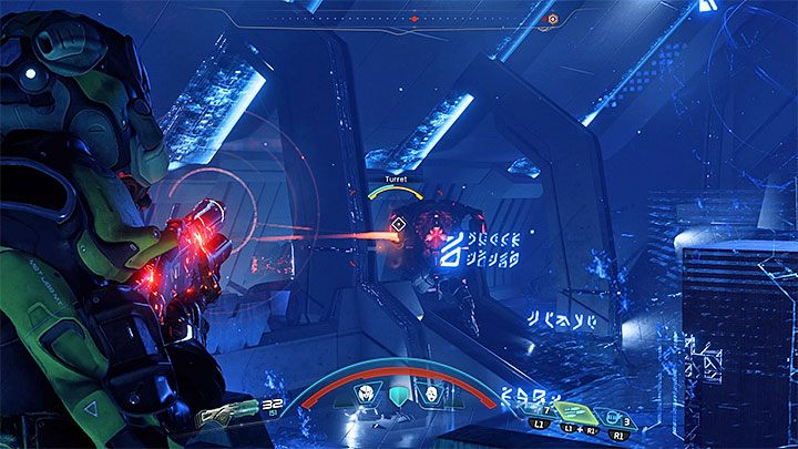 Największe zagrożenie stanowi wrogi niszczyciel - Podróż do Meridianu | Operacje priorytetowe w Mass Effect Andromeda - Mass Effect: Andromeda - poradnik do gry