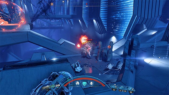Atakuj behemota z większej odległości - Podróż do Meridianu | Operacje priorytetowe w Mass Effect Andromeda - Mass Effect: Andromeda - poradnik do gry