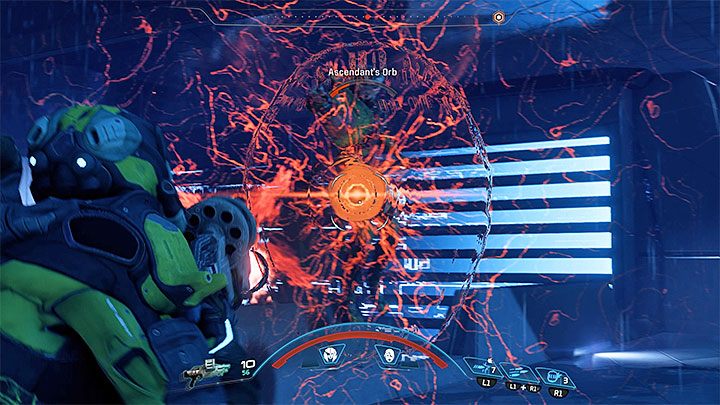 Zniszcz sferę zanim zaczniesz atakować ascendenta - Podróż do Meridianu | Operacje priorytetowe w Mass Effect Andromeda - Mass Effect: Andromeda - poradnik do gry