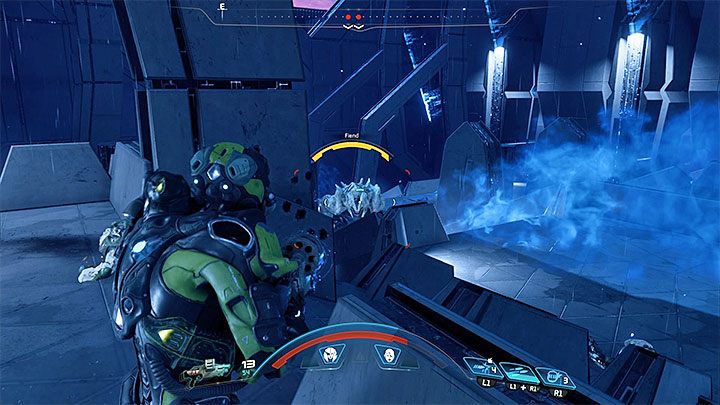 W końcowej części bitwy do pokonania jest m.in. bies - Podróż do Meridianu | Operacje priorytetowe w Mass Effect Andromeda - Mass Effect: Andromeda - poradnik do gry