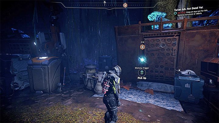 Odszukaj wyzwalacz po tym jak pomożesz turianom w odparciu ataku - Tajemnice rodziny Ryderów | Sojusznicy i związki w Mass Effect Andromeda - Mass Effect: Andromeda - poradnik do gry