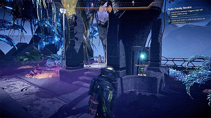 Rozejrzyj się po Mithravie po tym jak dotrzesz do tej lokacji - Tajemnice rodziny Ryderów | Sojusznicy i związki w Mass Effect Andromeda - Mass Effect: Andromeda - poradnik do gry