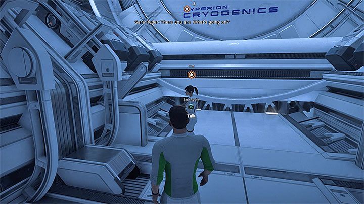 Odszukaj kapsułę Ellen Ryder - Tajemnice rodziny Ryderów | Sojusznicy i związki w Mass Effect Andromeda - Mass Effect: Andromeda - poradnik do gry