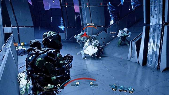 Atakuj od razu wszystkich nowo przybyłych przeciwników - Jak pokonać Szablę Archonta w Meridianie w ME Andromeda? | Walki z bossami - Mass Effect: Andromeda - poradnik do gry