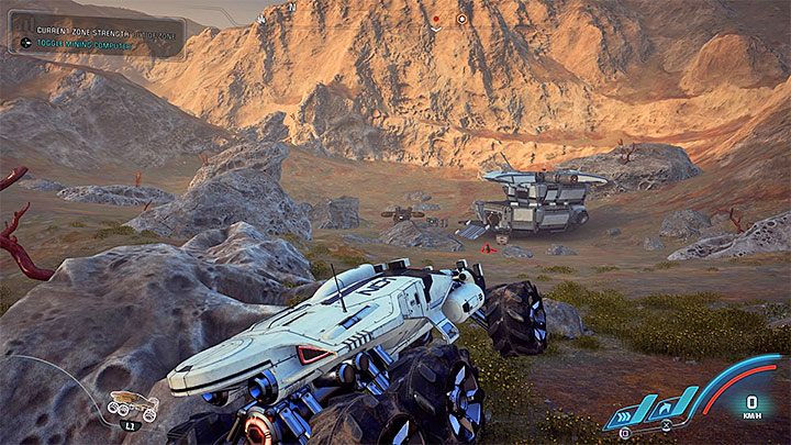 Dotrzyj do małego budynku na pustkowiach - Drogocenny ładunek | Kadara | Zadania w Helejosie w Mass Effect Andromeda - Mass Effect: Andromeda - poradnik do gry