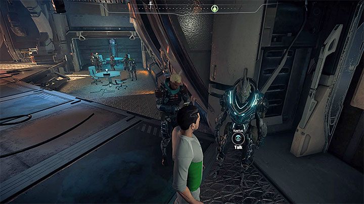 Kaetusa spotkasz w biurze Sloane - Za liniami wroga | Kadara | Zadania w Helejosie w Mass Effect Andromeda - Mass Effect: Andromeda - poradnik do gry