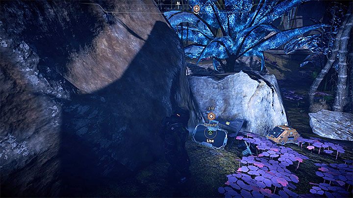 Nowy znacznik znajduje się w dość dużej odległości na południowy-wschód od chatki Raashel - Zapomniane gwiazdy | Havarl | Zadania w Helejosie w Mass Effect Andromeda - Mass Effect: Andromeda - poradnik do gry