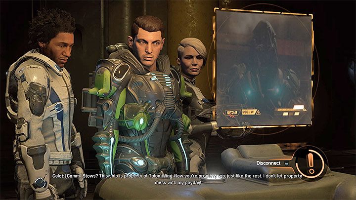 Możesz odpalić specjalną akcję, by uciszyć Calota - Liam Kosta: Stawka większa niż życie | Sojusznicy i związki w ME Andromeda - Mass Effect: Andromeda - poradnik do gry