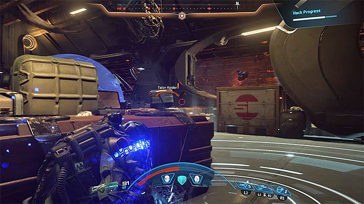 Broń się przy drugim punkcie dostępu - Liam Kosta: Stawka większa niż życie | Sojusznicy i związki w ME Andromeda - Mass Effect: Andromeda - poradnik do gry