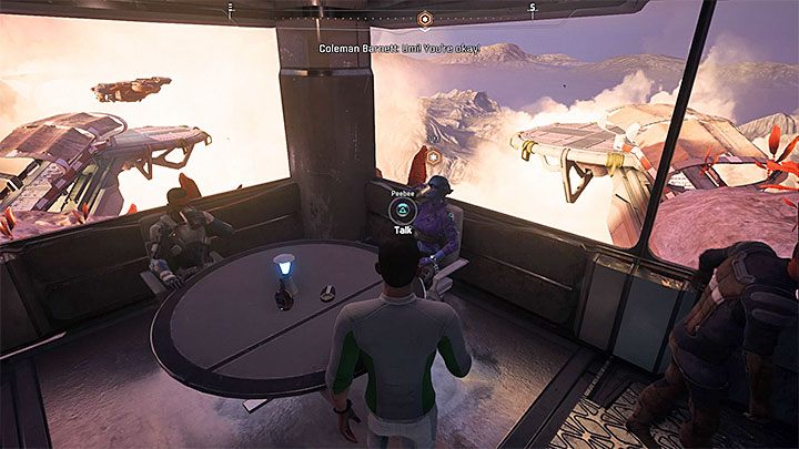 Peebee znajdziesz w barze w porcie - Peebee: Tesk z odzysku | Sojusznicy i związki w Mass Effect Andromeda - Mass Effect: Andromeda - poradnik do gry