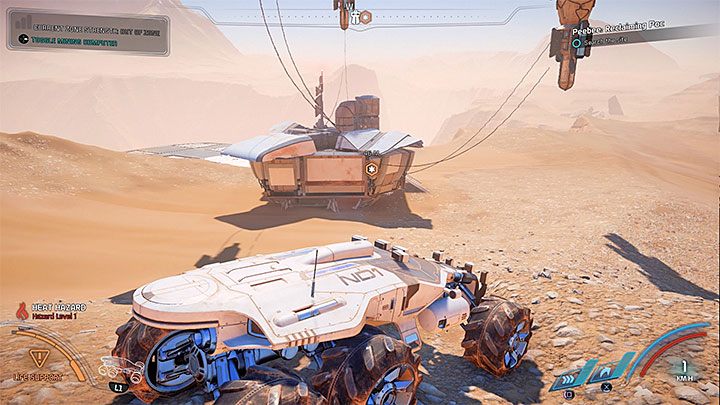 Budynek na Elaaden do zbadania - Peebee: Tesk z odzysku | Sojusznicy i związki w Mass Effect Andromeda - Mass Effect: Andromeda - poradnik do gry