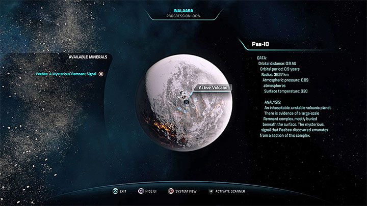 Zbadaj aktywny wulkan na planecie Pas-10 - Peebee: Tajemniczy sygnał Porzuconych | Sojusznicy i związki w ME Andromeda - Mass Effect: Andromeda - poradnik do gry