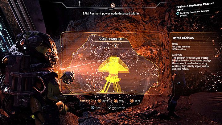 Rozpocznij eksplorację powierzchni Pas-10 i podczas przechodzenia tego zadania unikaj za wszelką cenę kontaktu z lawą, która błyskawicznie pozbawi głównego bohatera tarczy i równie szybko zacznie wyczerpywać jego pasek zdrowia - Peebee: Tajemniczy sygnał Porzuconych | Sojusznicy i związki w ME Andromeda - Mass Effect: Andromeda - poradnik do gry