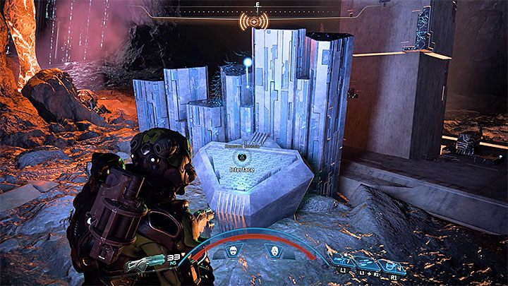 Użycie konsoli uaktywni przyjaźnie nastawionego bota - Peebee: Tajemniczy sygnał Porzuconych | Sojusznicy i związki w ME Andromeda - Mass Effect: Andromeda - poradnik do gry