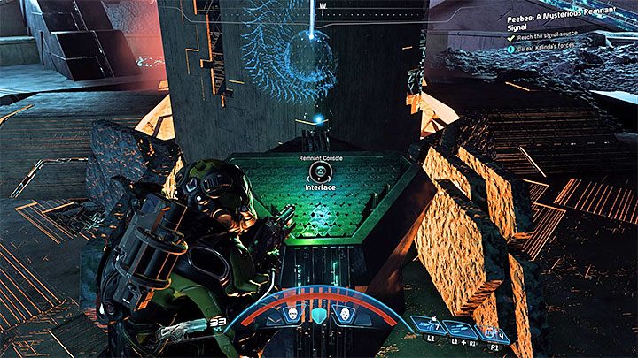 Hakowanie konsol pozwoli ci zyskiwać sojuszników (obserwatorów Porzuconych) - Peebee: Tajemniczy sygnał Porzuconych | Sojusznicy i związki w ME Andromeda - Mass Effect: Andromeda - poradnik do gry