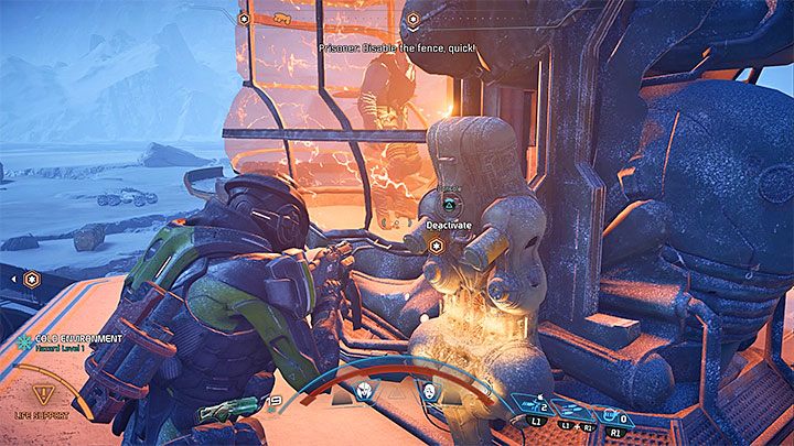 Aktywuj konsole żeby uwalniać kolejnych angarów - Na ratunek (Stage a Rescue) | Operacje priorytetowe w Mass Effect Andromeda - Mass Effect: Andromeda - poradnik do gry