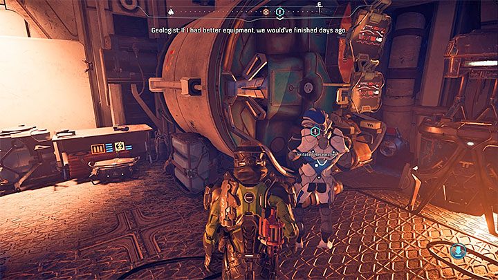 Pogadaj z jednym z naukowców w placówce badawczej Hjara - Częstotliwość | Voeld | Zadania w Helejosie w Mass Effect Andromeda - Mass Effect: Andromeda - poradnik do gry