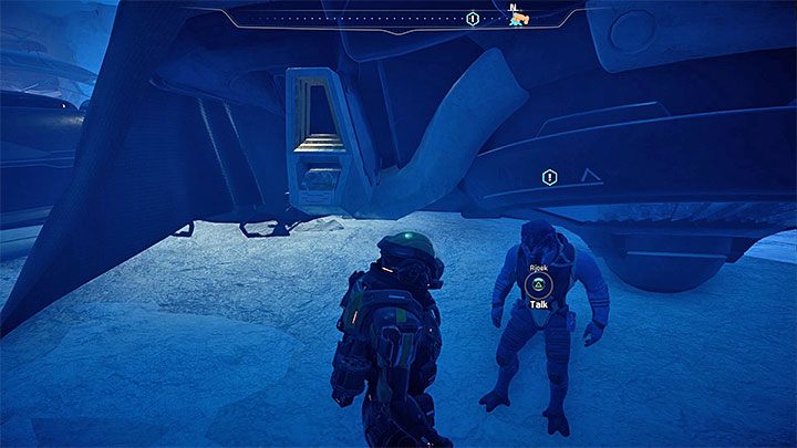 Rjoek przebywa w Techiix - Oświecenie | Voeld | Zadania w Helejosie w Mass Effect Andromeda - Mass Effect: Andromeda - poradnik do gry