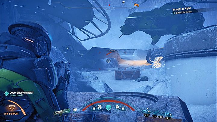 Musisz pomóc turianom w odparciu ataków kettów - Oświecenie | Voeld | Zadania w Helejosie w Mass Effect Andromeda - Mass Effect: Andromeda - poradnik do gry