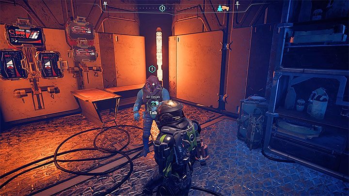 Ari Vesjek przebywa w lokacji Techiix - Prawda czy fałsz | Voeld | Zadania w Helejosie w Mass Effect Andromeda - Mass Effect: Andromeda - poradnik do gry