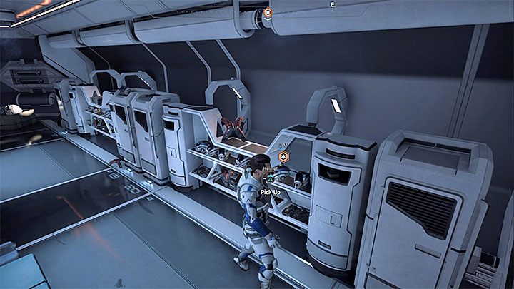 Zabierz z szatni hełm i pistolet - Prolog Hyperion (Prologue Hyperion) | Operacje priorytetowe | ME Andromeda - Mass Effect: Andromeda - poradnik do gry