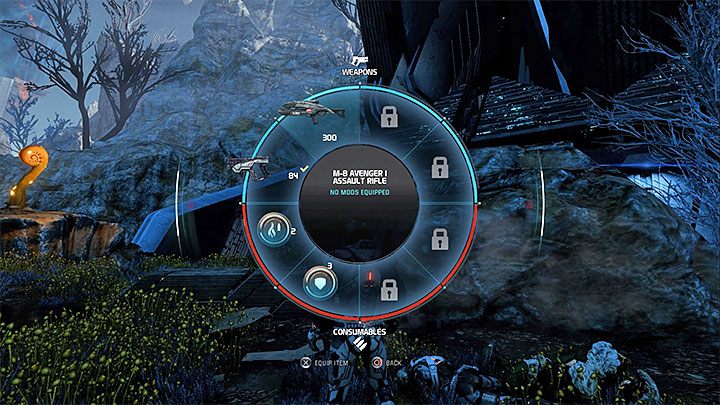 Możesz pozyskac dobry karabin szturmowy - Na planecie (Planetside) | Operacje priorytetowe w Mass Effect Andromeda - Mass Effect: Andromeda - poradnik do gry