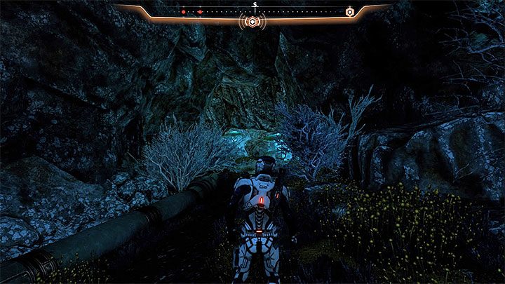 Cel ten odblokujesz po tym jak zbliżysz się do centralnej części mapy - Na planecie (Planetside) | Operacje priorytetowe w Mass Effect Andromeda - Mass Effect: Andromeda - poradnik do gry