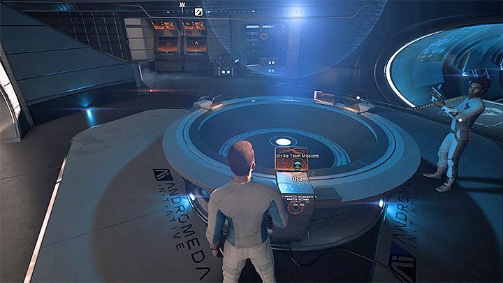 Skorzystaj z terminalu na Nexusie lub z terminalu na pokładzie statku Tempest - Pierwsze uderzenie (First Strike) | Operacje priorytetowe w ME Andromeda - Mass Effect: Andromeda - poradnik do gry