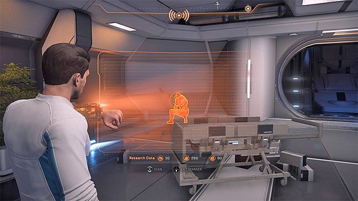 Musisz zacząć używać skanera na pracownikach ochrony - Sabotaż na stacji | Nexus | Zadania w Helejosie w Mass Effect Andromeda - Mass Effect: Andromeda - poradnik do gry