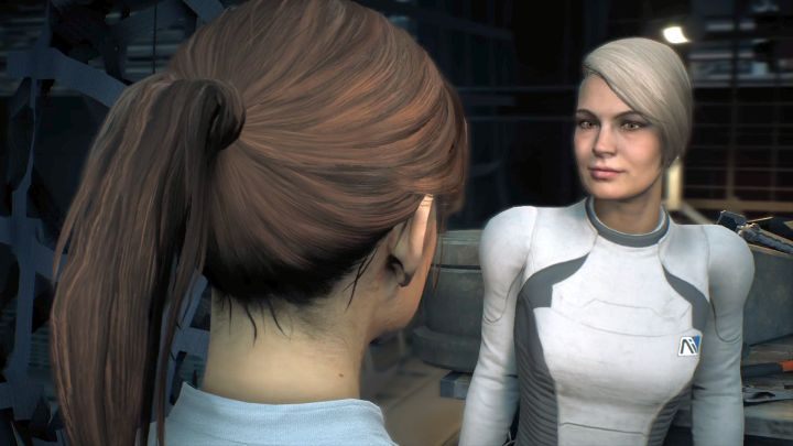 Cora Harper. - Cora Harper | Romanse w Mass Effect Andromeda - Mass Effect: Andromeda - poradnik do gry