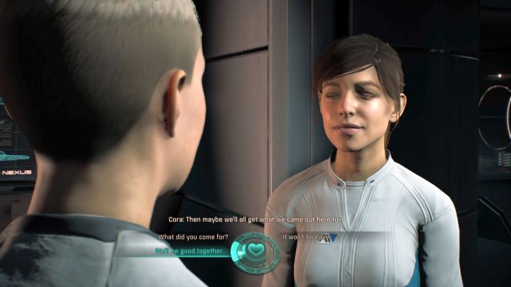 Mass Effect Andromeda ułatwia znacząco romansowanie. - Z kim można romansować w Mass Effect Andromeda? | Romanse - Mass Effect: Andromeda - poradnik do gry