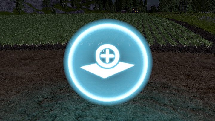 Ikona tego typu znaleziona przy działce pozwala na jej zakup, jak również wykonanie misji - Misje w Farming Simulator 17 | Dla początkujących - Farming Simulator 17 - poradnik do gry