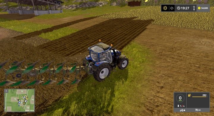 Pługi mogą tworzyć nowe pola - Maszyny rolnicze w Farming Simulator 17 | Opis maszyn - Farming Simulator 17 - poradnik do gry