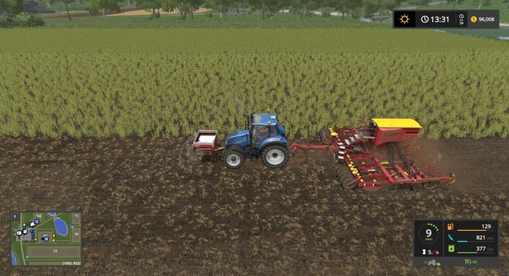 Bardziej złożone siewniki wykonują kilka funkcji na raz - Maszyny rolnicze w Farming Simulator 17 | Opis maszyn - Farming Simulator 17 - poradnik do gry