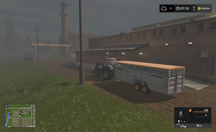 Naczepa do transportu zwierząt - Sprzęt leśniczy i zwierzęta w Farming Simulator 17 | Opis maszyn - Farming Simulator 17 - poradnik do gry