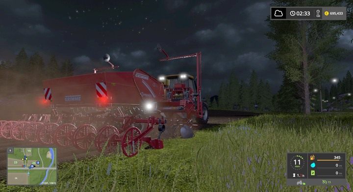 Do sadzenia ziemniaków musisz użyć specjalnego siewnika - Rośliny bulwiaste w Farming Simulator 17 | Informacje o uprawach - Farming Simulator 17 - poradnik do gry
