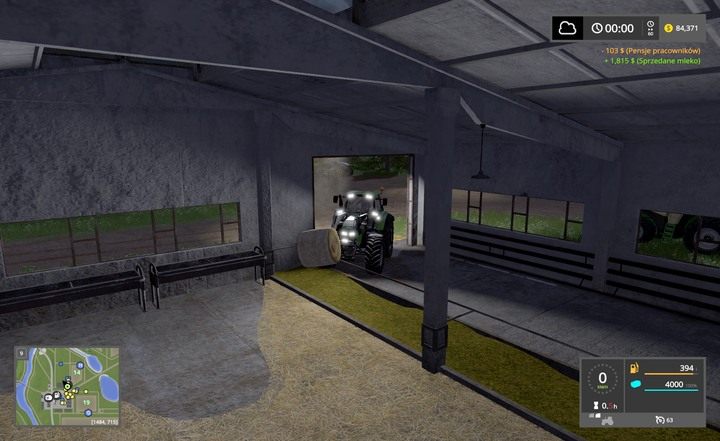 Bel w oborze możesz zmagazynować więcej niż pozwala na to norma - Podsumowanie i opłacalność | Hodowla w Farming Simulator 17 - Farming Simulator 17 - poradnik do gry