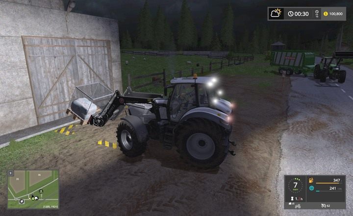 W przypadku owiec zarobkiem są palety wełny pojawiające się przy pastwisku - Podsumowanie i opłacalność | Hodowla w Farming Simulator 17 - Farming Simulator 17 - poradnik do gry