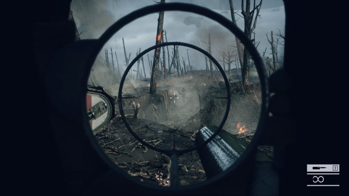 Kolejną część misji spędzasz w czołgu - Nawałnica stali | Opis przejścia w Battlefield 1 - Battlefield 1 - poradnik do gry