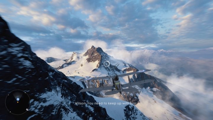 Na początku misji możesz zapoznać się ze sposobem sterowania samolotem - Wysoko postawieni znajomi | Opis przejścia w Battlefield 1 - Battlefield 1 - poradnik do gry