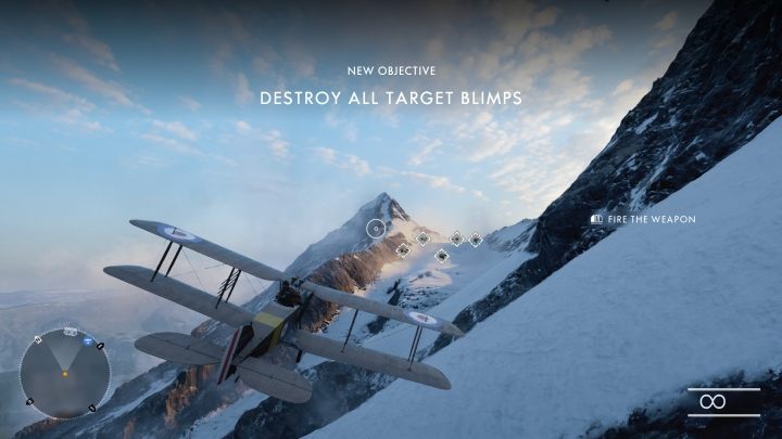 Następnym zadaniem jest zniszczenie balonów - Wysoko postawieni znajomi | Opis przejścia w Battlefield 1 - Battlefield 1 - poradnik do gry