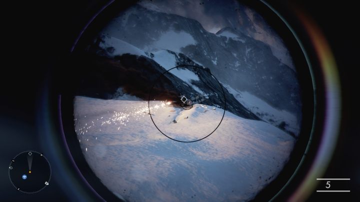 Aby zniszczyć cele naziemne, musisz nabrać trochę wysokości i z dystansu, za pomocą rakiet zniszczyć wyznaczone obiekty - Wysoko postawieni znajomi | Opis przejścia w Battlefield 1 - Battlefield 1 - poradnik do gry