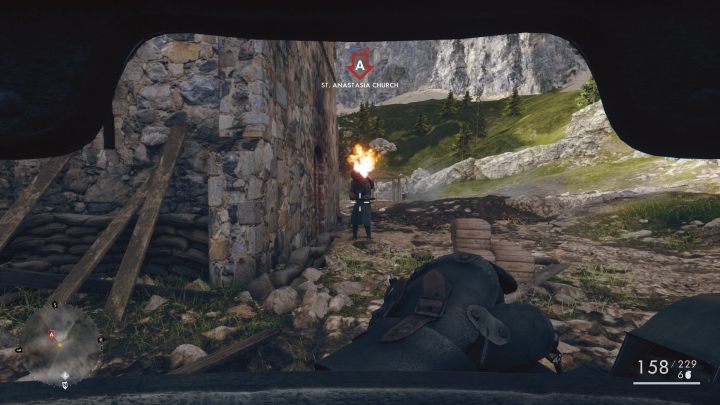 Tę misję rozpoczynasz z lekkim karabinem maszynowym - Avanti Savoia! | Opis przejścia w Battlefield 1 - Battlefield 1 - poradnik do gry