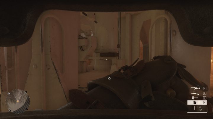 Gdy już uporasz się ze wszystkimi przeciwnikami, wejdź do oznaczonego budynku i dynamitem zniszcz wyznaczony obiekt - Avanti Savoia! | Opis przejścia w Battlefield 1 - Battlefield 1 - poradnik do gry