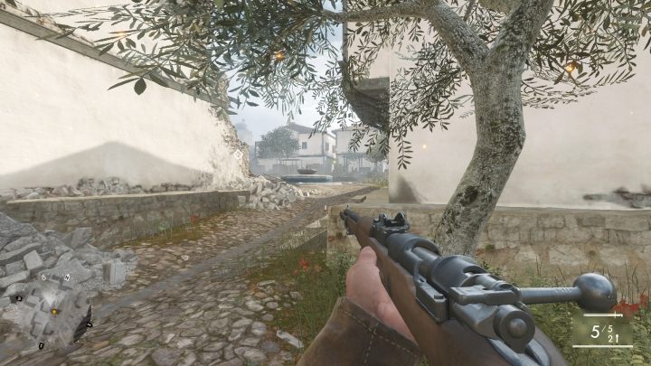 W kolejnej części misji musisz przejść przez miasto pochłonięte walką - Goniec | Opis przejścia w Battlefield 1 - Battlefield 1 - poradnik do gry