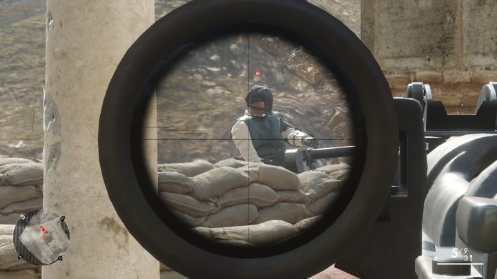 Przy obronie obiektu, atakuje cię wielu żołnierzy - Goniec | Opis przejścia w Battlefield 1 - Battlefield 1 - poradnik do gry